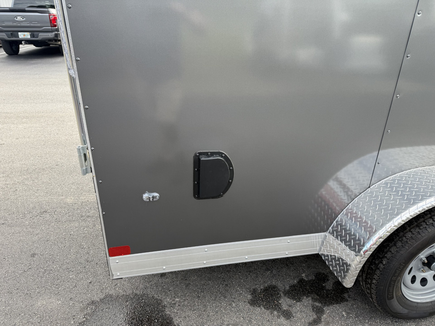 New TX7X16TA2 TEXAS TRAILERS 7' X 16' CARGO / ENCLOSED TRAILER W/ RAMP DOOR & SIDE DOOR