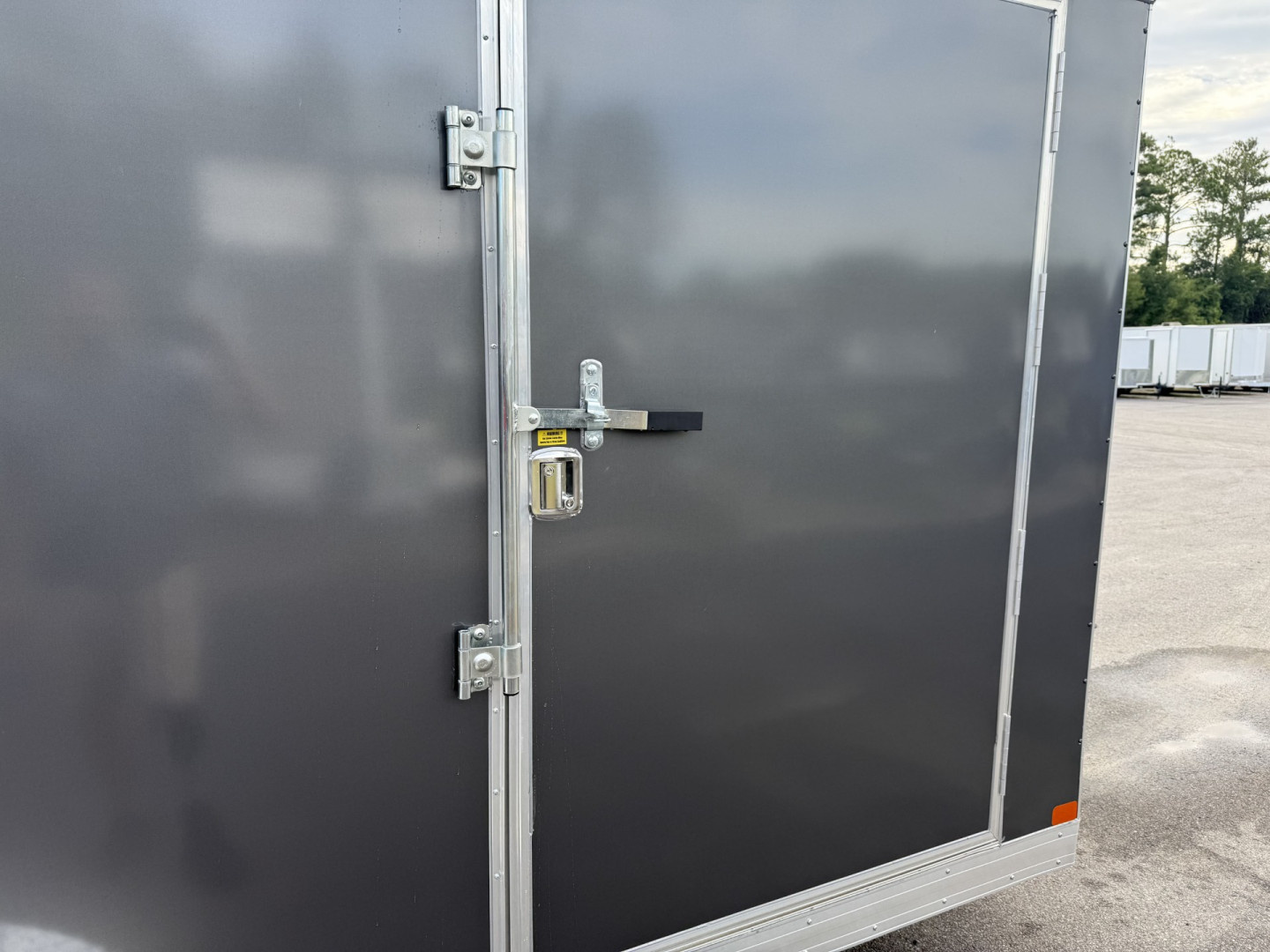 New TX7X16TA2 TEXAS TRAILERS 7' X 16' CARGO / ENCLOSED TRAILER W/ RAMP DOOR & SIDE DOOR