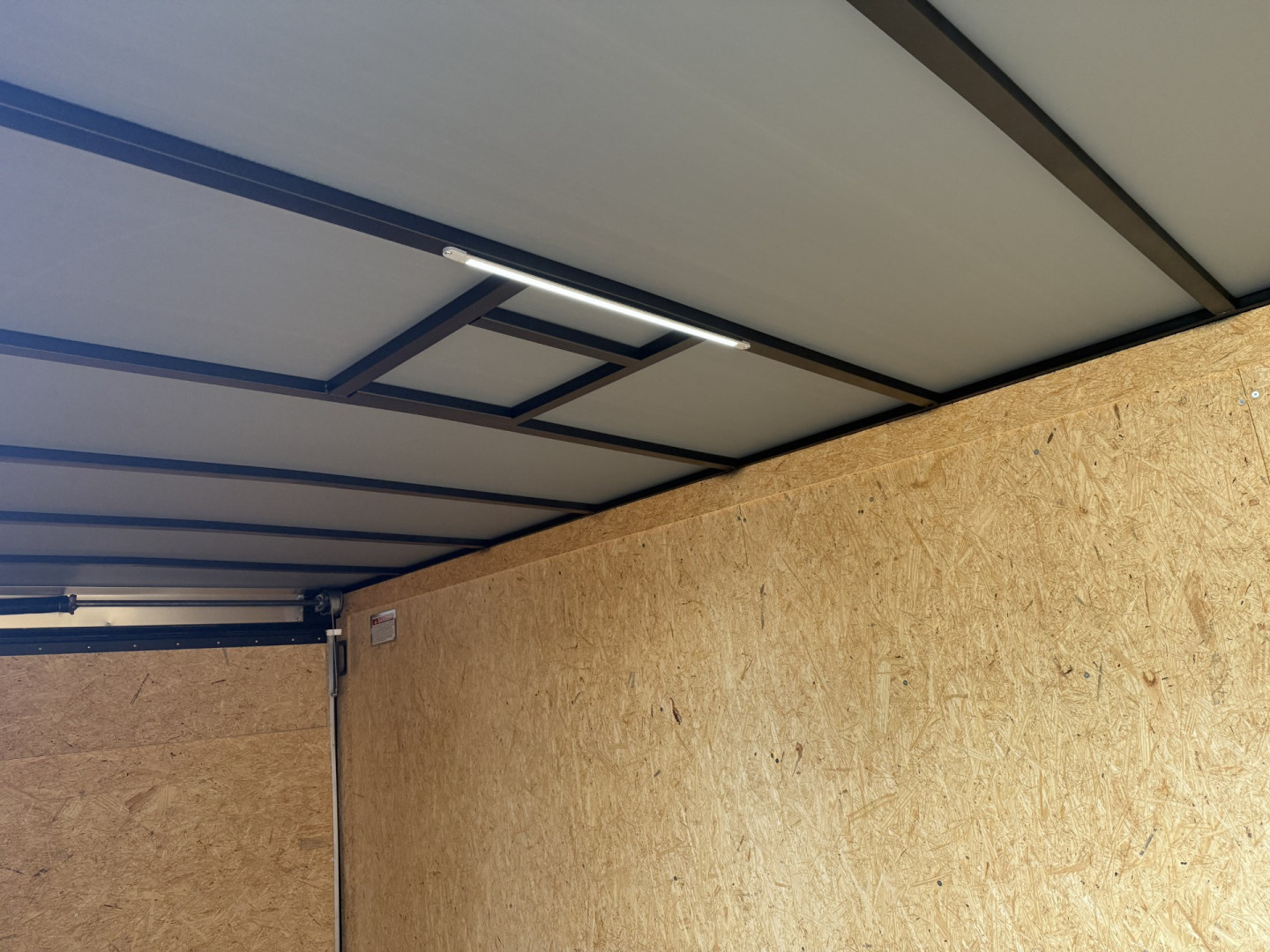 New TX7X16TA2 TEXAS TRAILERS 7' X 16' CARGO / ENCLOSED TRAILER W/ RAMP DOOR & SIDE DOOR