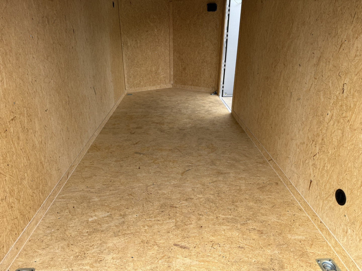 New TX7X16TA2 TEXAS TRAILERS 7' X 16' CARGO / ENCLOSED TRAILER W/ RAMP DOOR & SIDE DOOR