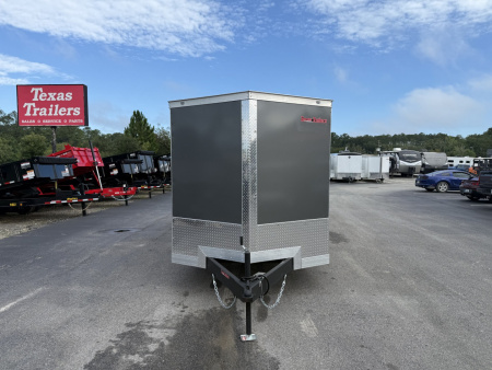 New TX7X16TA2 TEXAS TRAILERS 7' X 16' CARGO / ENCLOSED TRAILER W/ RAMP DOOR & SIDE DOOR