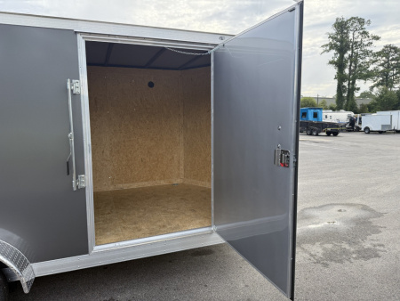 New TX7X16TA2 TEXAS TRAILERS 7' X 16' CARGO / ENCLOSED TRAILER W/ RAMP DOOR & SIDE DOOR