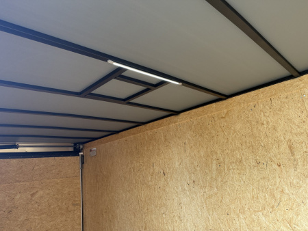 New TX7X16TA2 TEXAS TRAILERS 7' X 16' CARGO / ENCLOSED TRAILER W/ RAMP DOOR & SIDE DOOR