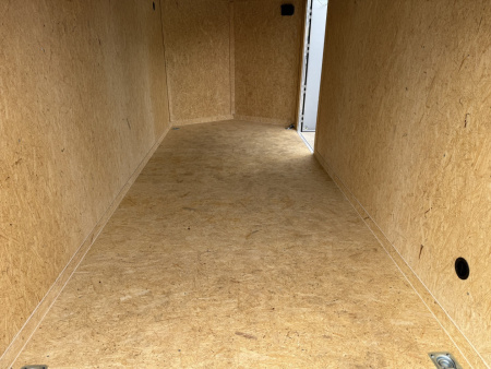 New TX7X16TA2 TEXAS TRAILERS 7' X 16' CARGO / ENCLOSED TRAILER W/ RAMP DOOR & SIDE DOOR