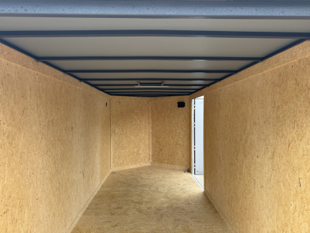 New TX7X16TA2 TEXAS TRAILERS 7' X 16' CARGO / ENCLOSED TRAILER W/ RAMP DOOR & SIDE DOOR