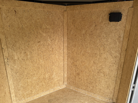 New TX7X16TA2 TEXAS TRAILERS 7' X 16' CARGO / ENCLOSED TRAILER W/ RAMP DOOR & SIDE DOOR