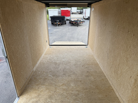 New TX7X16TA2 TEXAS TRAILERS 7' X 16' CARGO / ENCLOSED TRAILER W/ RAMP DOOR & SIDE DOOR