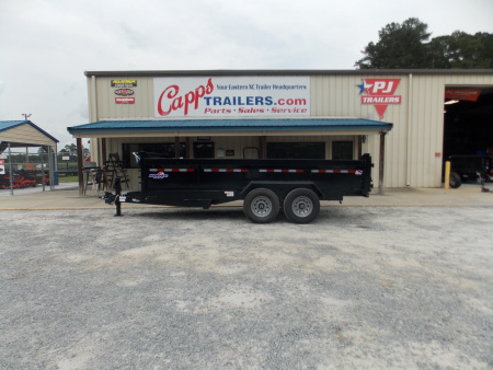 New 2025 Hawke Trailers FLPT-7K-7X16H Dump Trailer