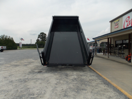 New 2025 Hawke Trailers FLPT-7K-7X16H Dump Trailer