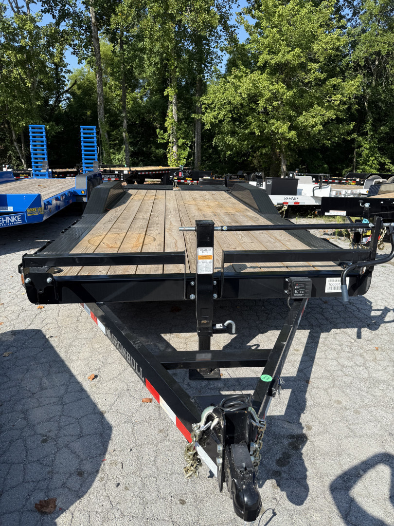 New 2026 Iron Bull ETB 16K 102X22 DRIVE OVER FENDERS Equipment Trailer