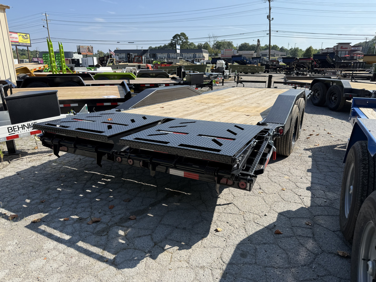 New 2026 Iron Bull ETB 16K 102X22 DRIVE OVER FENDERS Equipment Trailer