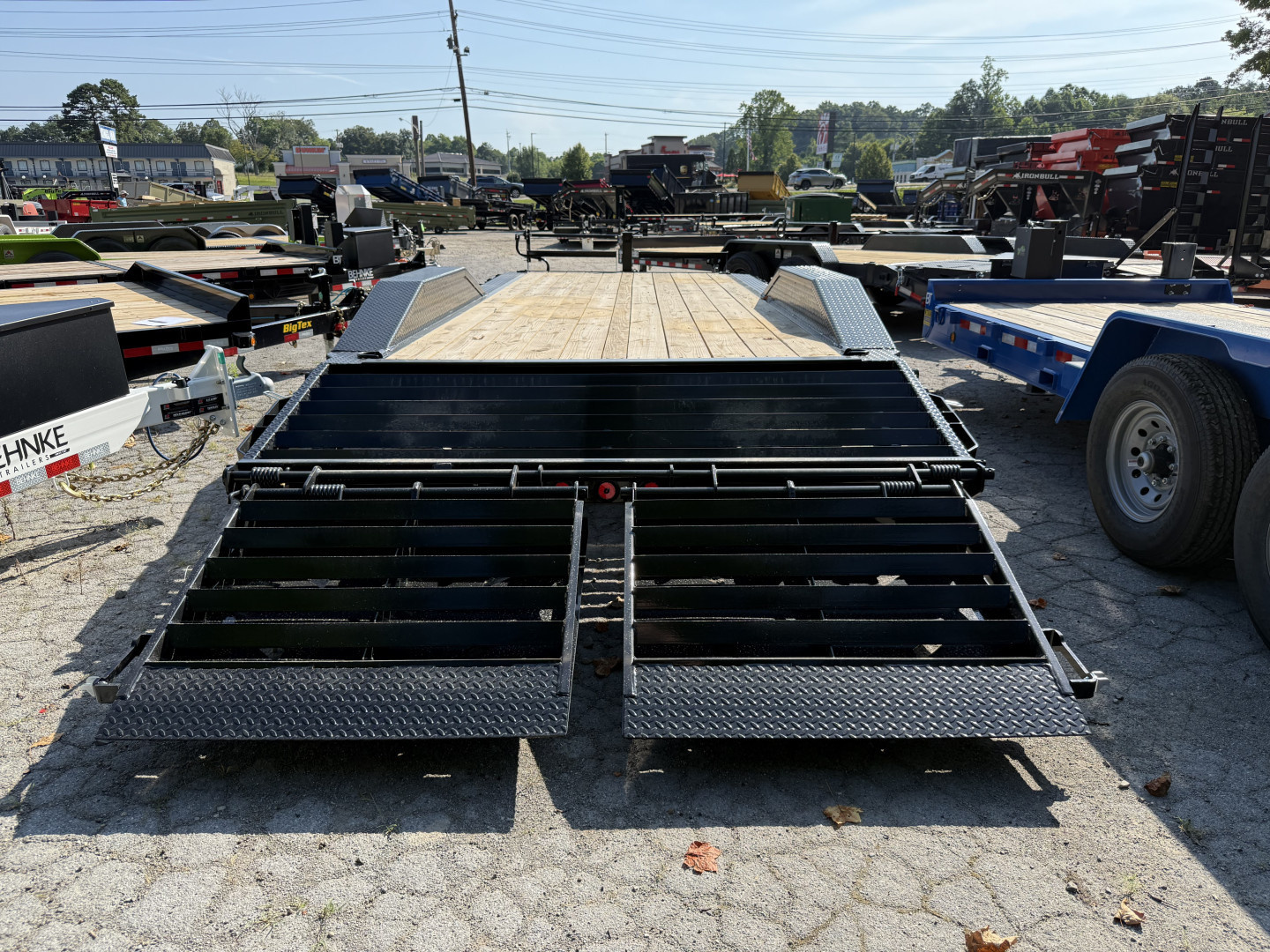 New 2026 Iron Bull ETB 16K 102X22 DRIVE OVER FENDERS Equipment Trailer