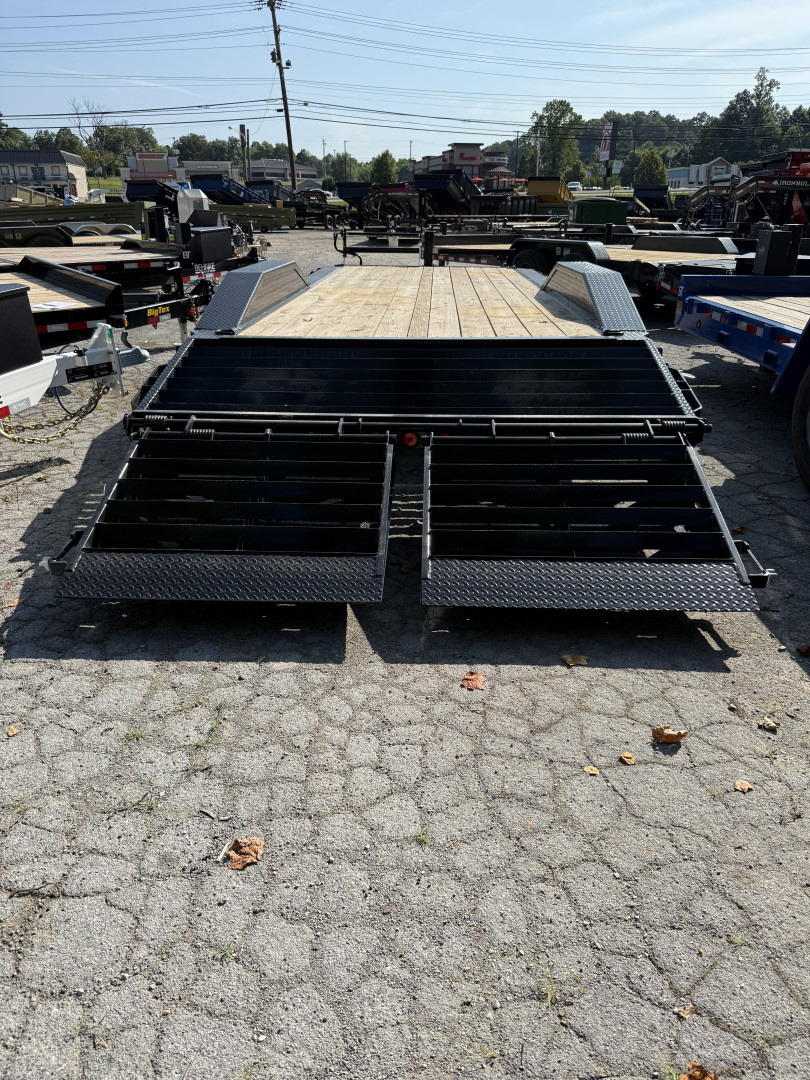 New 2026 Iron Bull ETB 16K 102X22 DRIVE OVER FENDERS Equipment Trailer