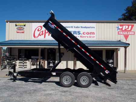 New 2026 Hawke Trailers FLPT-7K-7X14H Dump Trailer