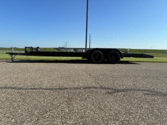 Used 2022 S&S Manufacturing 20' Flatbed Car Hauler