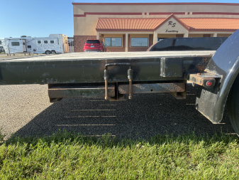 Used 2022 S&S Manufacturing 20' Flatbed Car Hauler