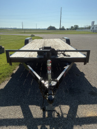 Used 2022 S&S Manufacturing 20' Flatbed Car Hauler