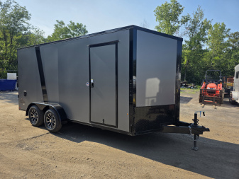 New 2026 Look Trailers ELEMENT SE 7X16 7K Cargo / Enclosed Trailer