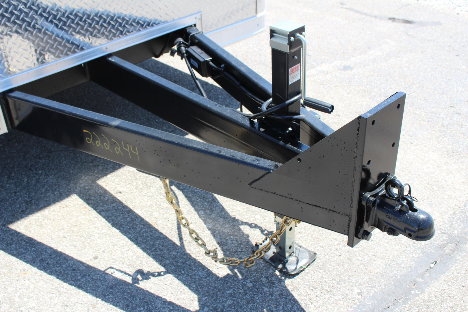 New 2025 United UXT Commercial Grade Cargo Trailer - 7 'x 18' - 7' Interior Height - Rear Ramp Door - Extended Tongue - 9900# GVW