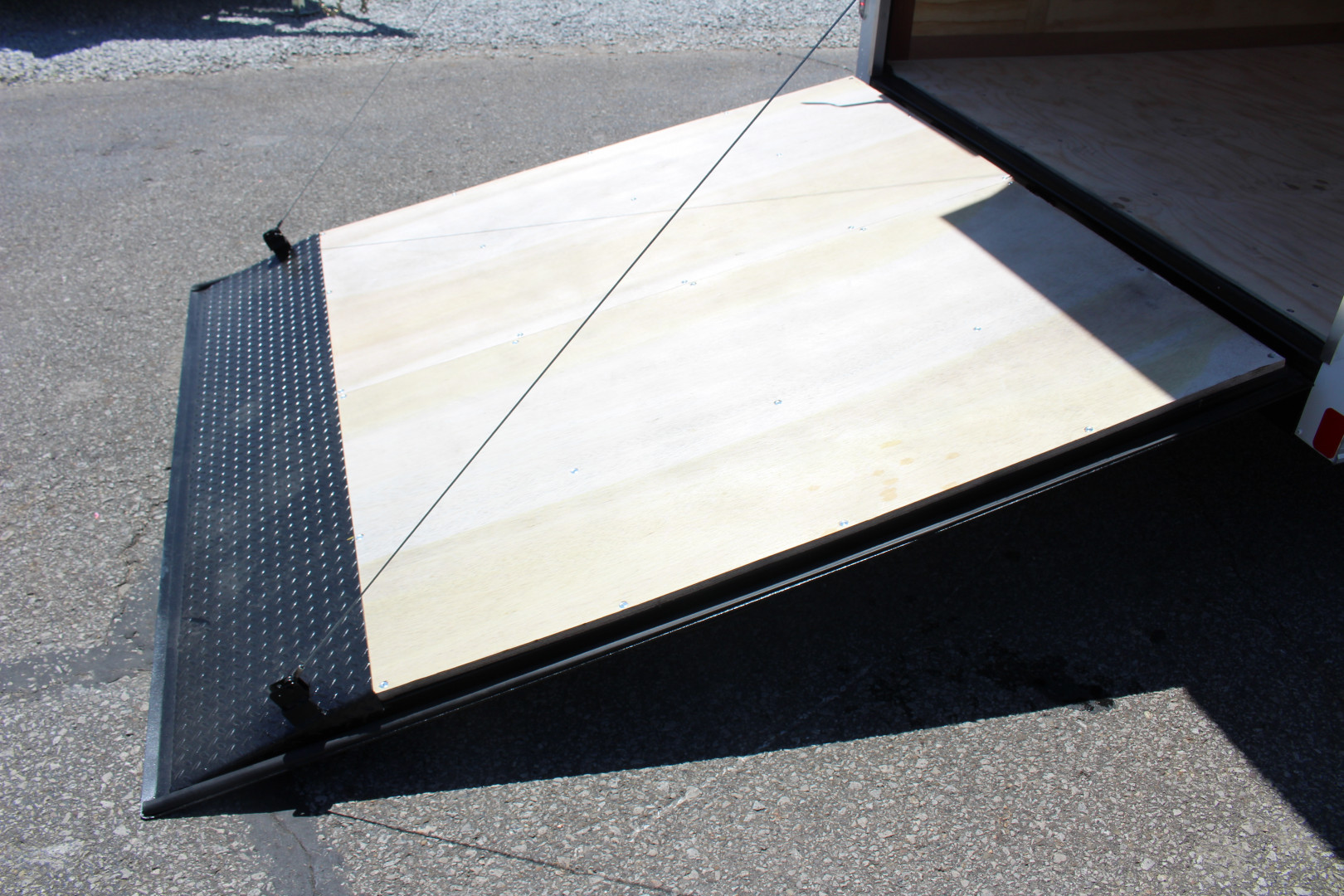 New 2025 United UXT Commercial Grade Cargo Trailer - 7 'x 18' - 7' Interior Height - Rear Ramp Door - Extended Tongue - 9900# GVW