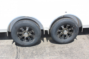 New 2025 United UXT Commercial Grade Cargo Trailer - 7 'x 18' - 7' Interior Height - Rear Ramp Door - Extended Tongue - 9900# GVW