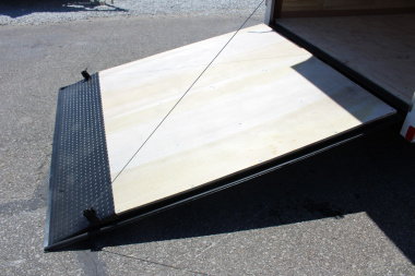 New 2025 United UXT Commercial Grade Cargo Trailer - 7 'x 18' - 7' Interior Height - Rear Ramp Door - Extended Tongue - 9900# GVW