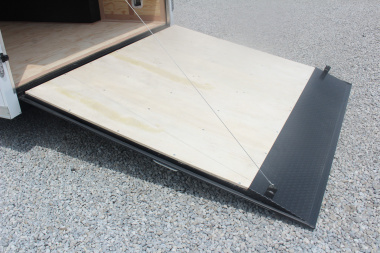 New 2025 United UXT Commercial Grade Cargo Trailer - 8.5 'x 18' - 7' Interior Height - Rear Ramp Door - Extended Tongue - 9900# GVW