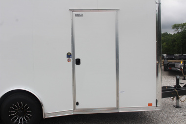 New 2025 United UXT Commercial Grade Cargo Trailer - 8.5 'x 18' - 7' Interior Height - Rear Ramp Door - Extended Tongue - 9900# GVW