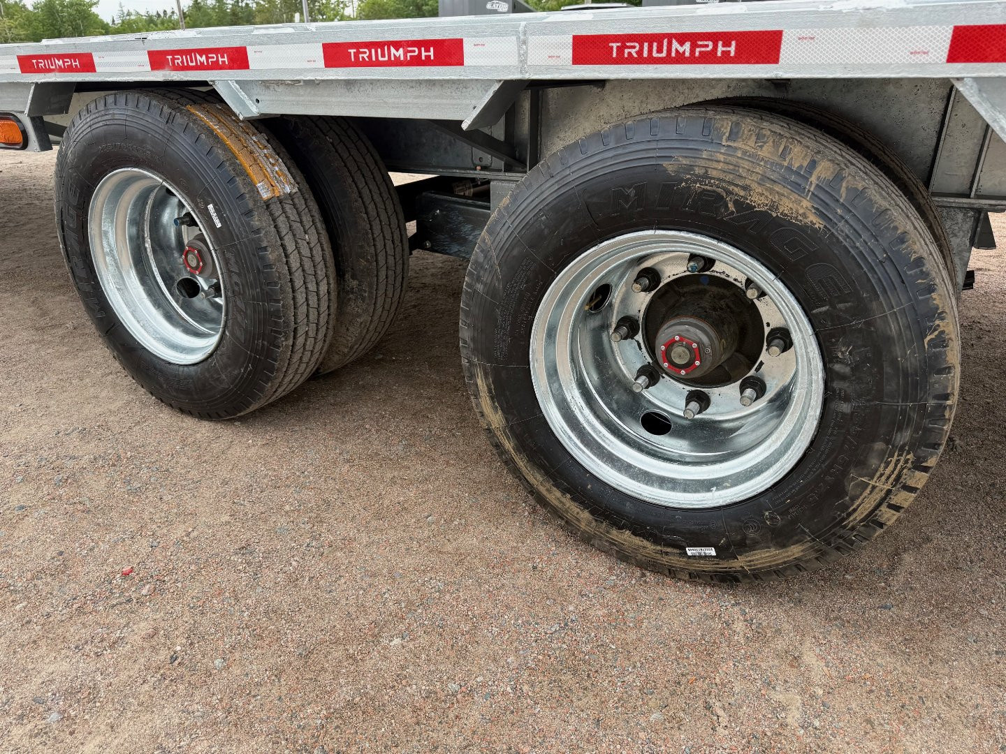 New 2026 Triumph Trailers 25 + 5 Pintal Equipment Trailer 30,000 Lb