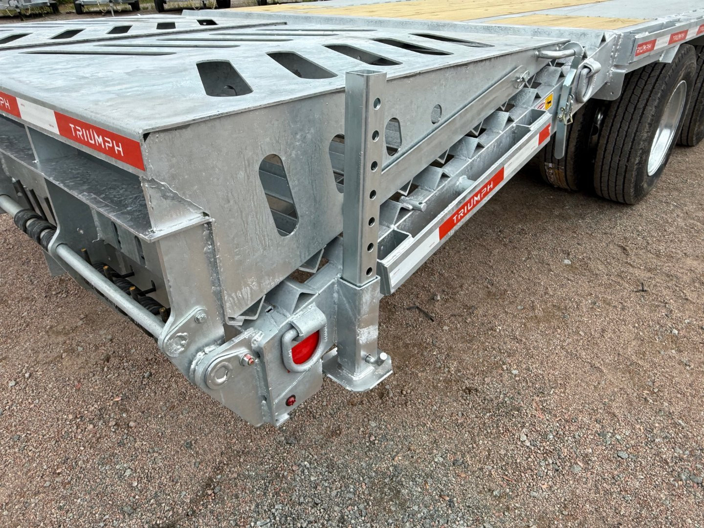 New 2026 Triumph Trailers 25 + 5 Pintal Equipment Trailer 30,000 Lb
