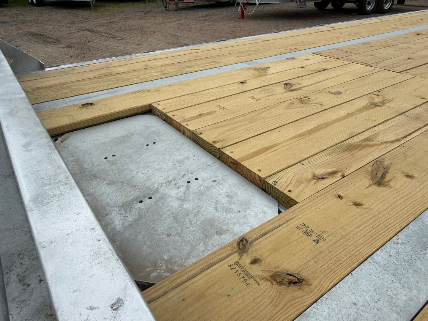 New 2026 Triumph Trailers 25 + 5 Pintal Equipment Trailer 30,000 Lb