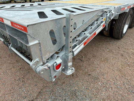 New 2026 Triumph Trailers 25 + 5 Pintal Equipment Trailer 30,000 Lb