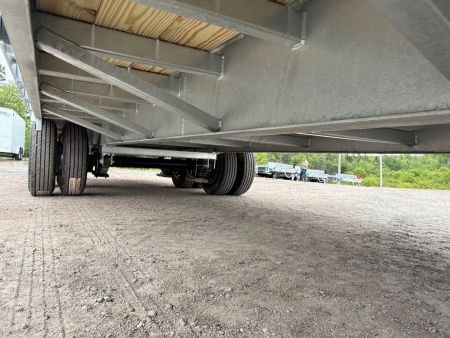 New 2026 Triumph Trailers 25 + 5 Pintal Equipment Trailer 30,000 Lb