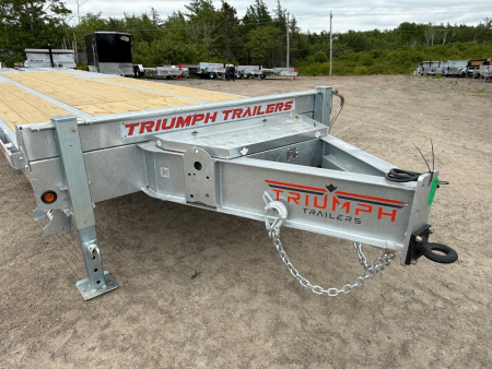 New 2026 Triumph Trailers 25 + 5 Pintal Equipment Trailer 30,000 Lb