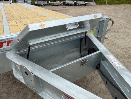 New 2026 Triumph Trailers 25 + 5 Pintal Equipment Trailer 30,000 Lb