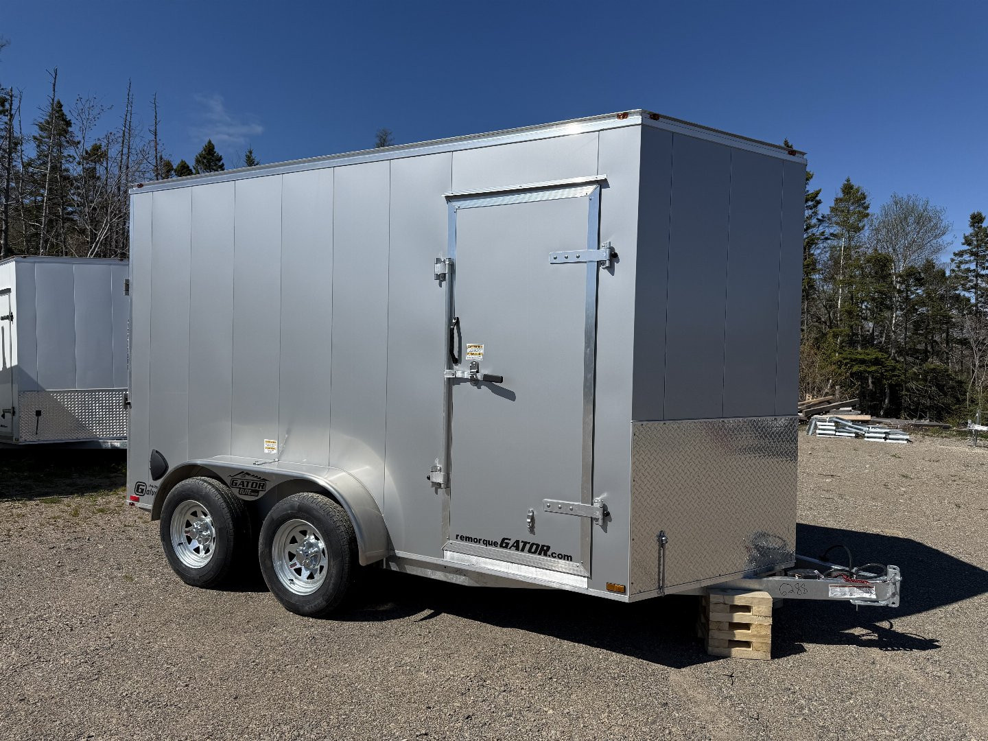 New 2025 Gator 7 x 12 Elite Cargo / Enclosed Trailer
