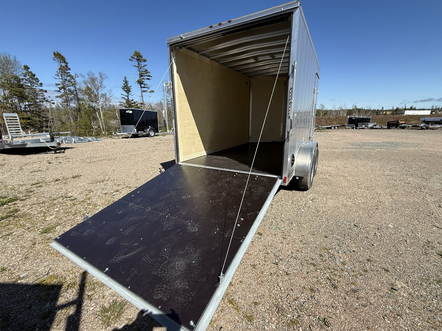 New 2025 Gator 7 x 12 Elite Cargo / Enclosed Trailer