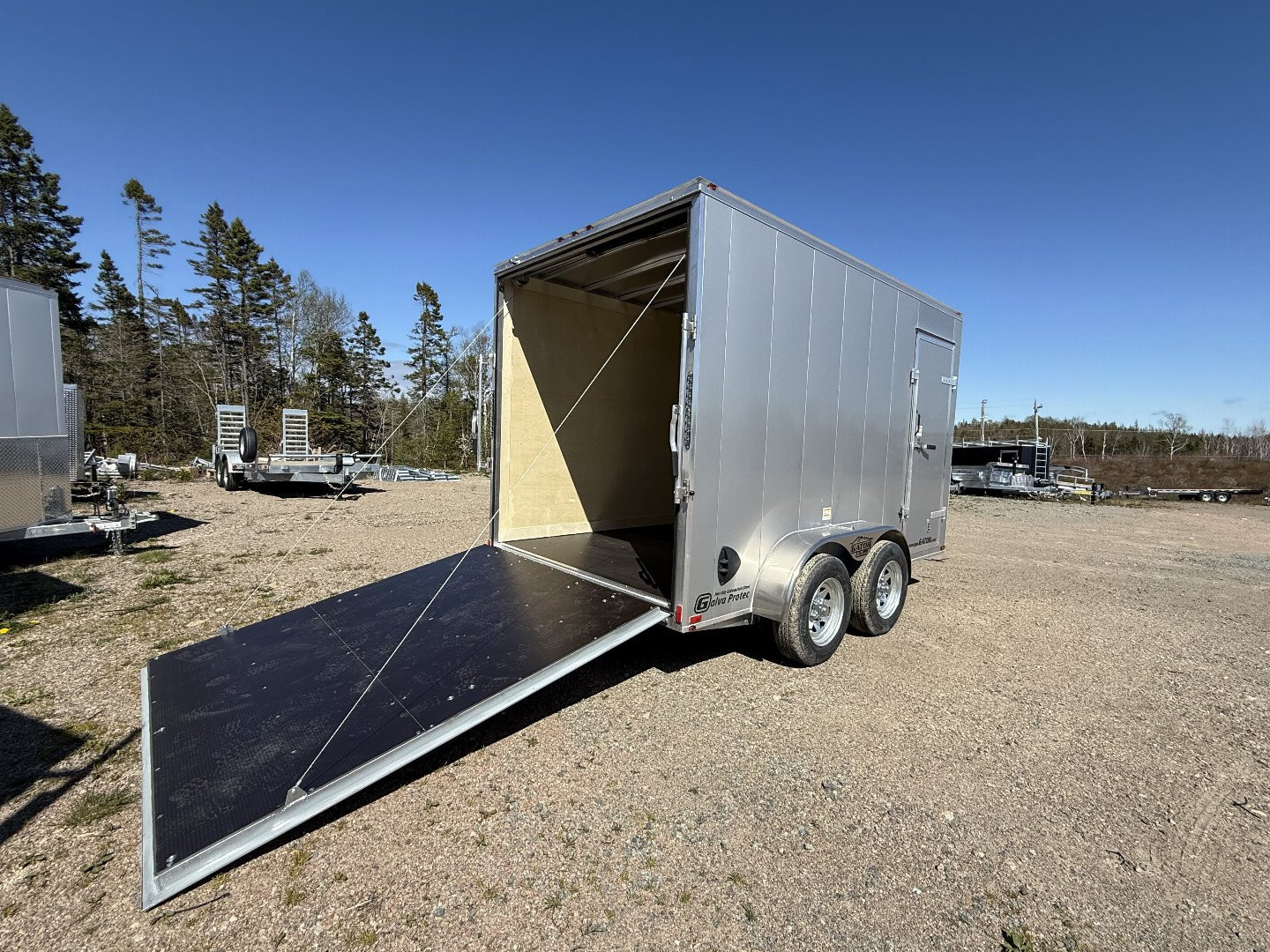 New 2025 Gator 7 x 12 Elite Cargo / Enclosed Trailer