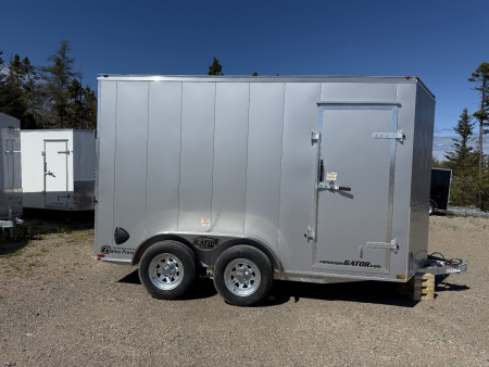 New 2025 Gator 7 x 12 Elite Cargo / Enclosed Trailer