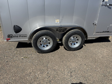 New 2025 Gator 7 x 12 Elite Cargo / Enclosed Trailer