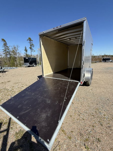 New 2025 Gator 7 x 12 Elite Cargo / Enclosed Trailer