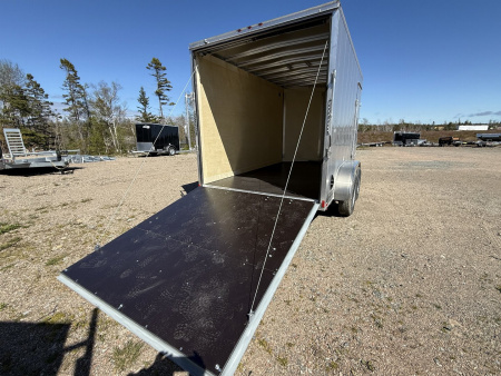 New 2025 Gator 7 x 12 Elite Cargo / Enclosed Trailer