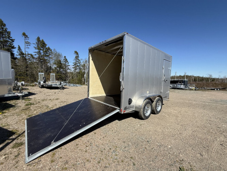 New 2025 Gator 7 x 12 Elite Cargo / Enclosed Trailer