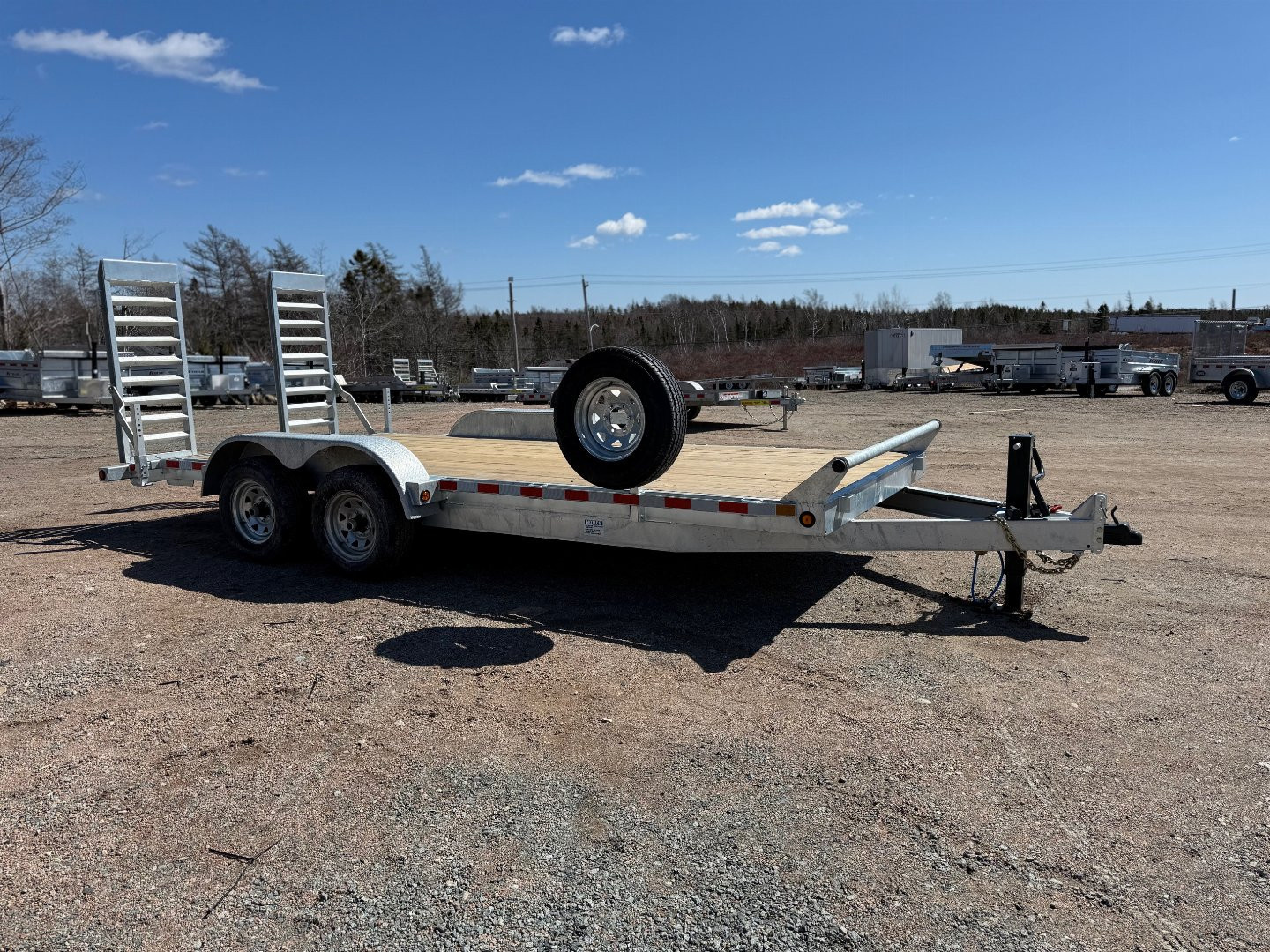 New 2026 Canada Trailers CH 18-10 Equipment Trailer