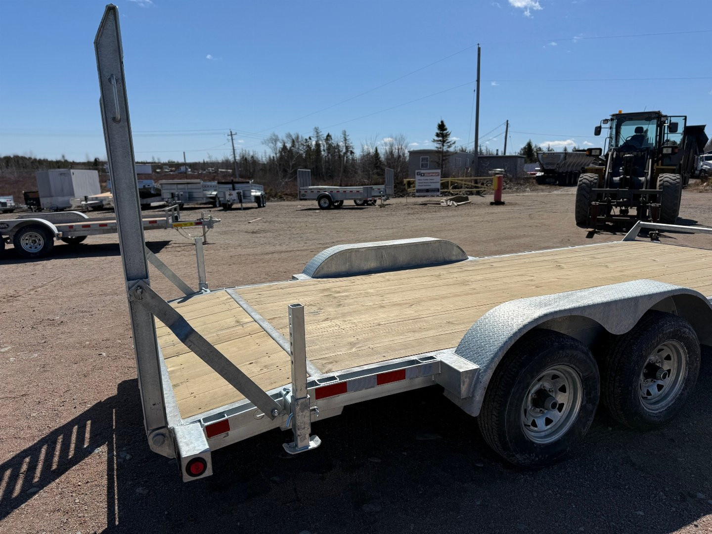 New 2026 Canada Trailers CH 18-10 Equipment Trailer