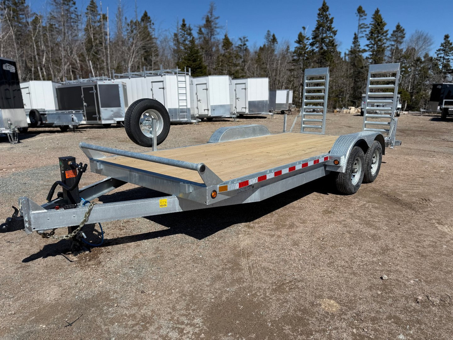 New 2026 Canada Trailers CH 18-10 Equipment Trailer