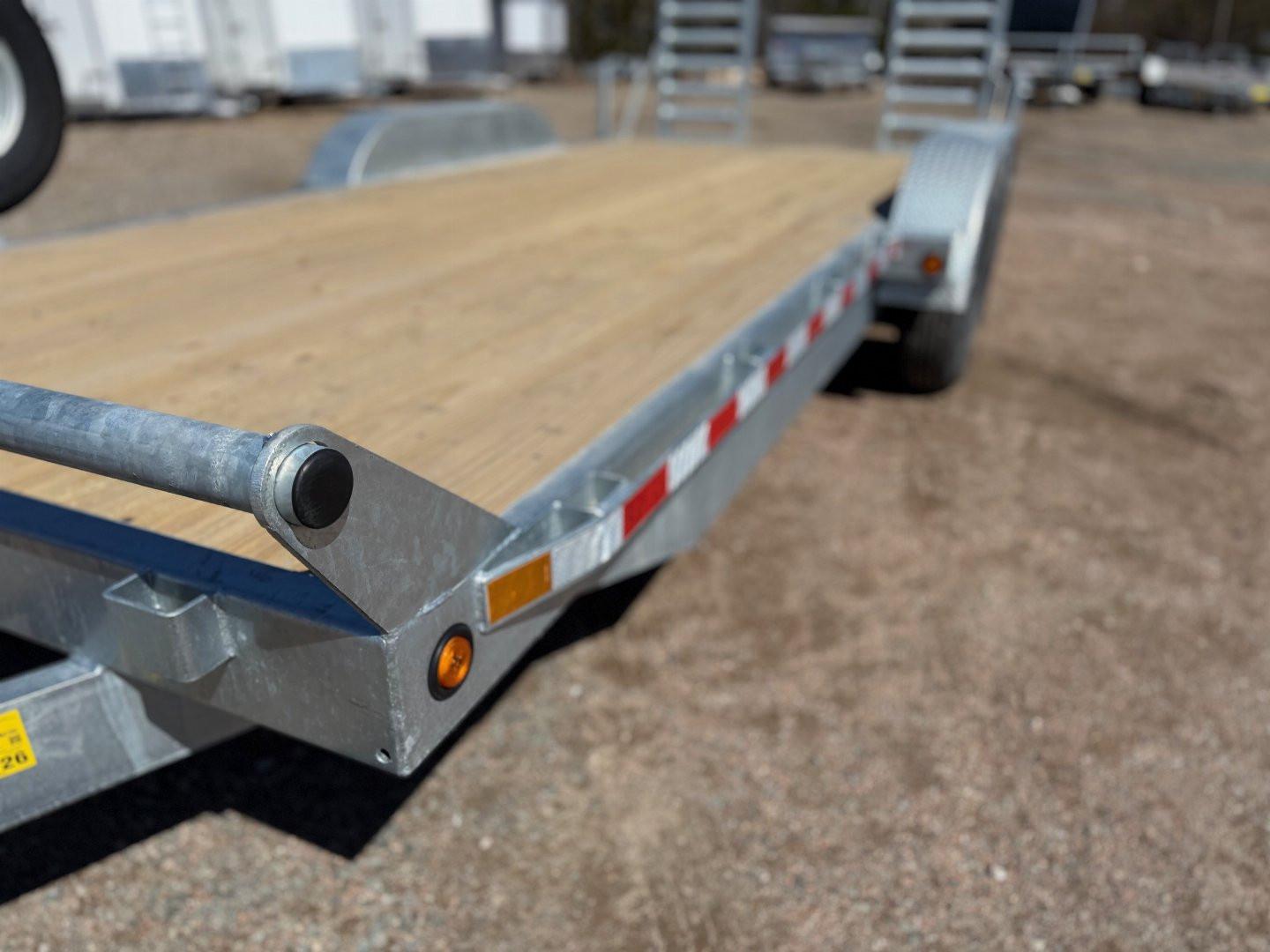 New 2026 Canada Trailers CH 18-10 Equipment Trailer