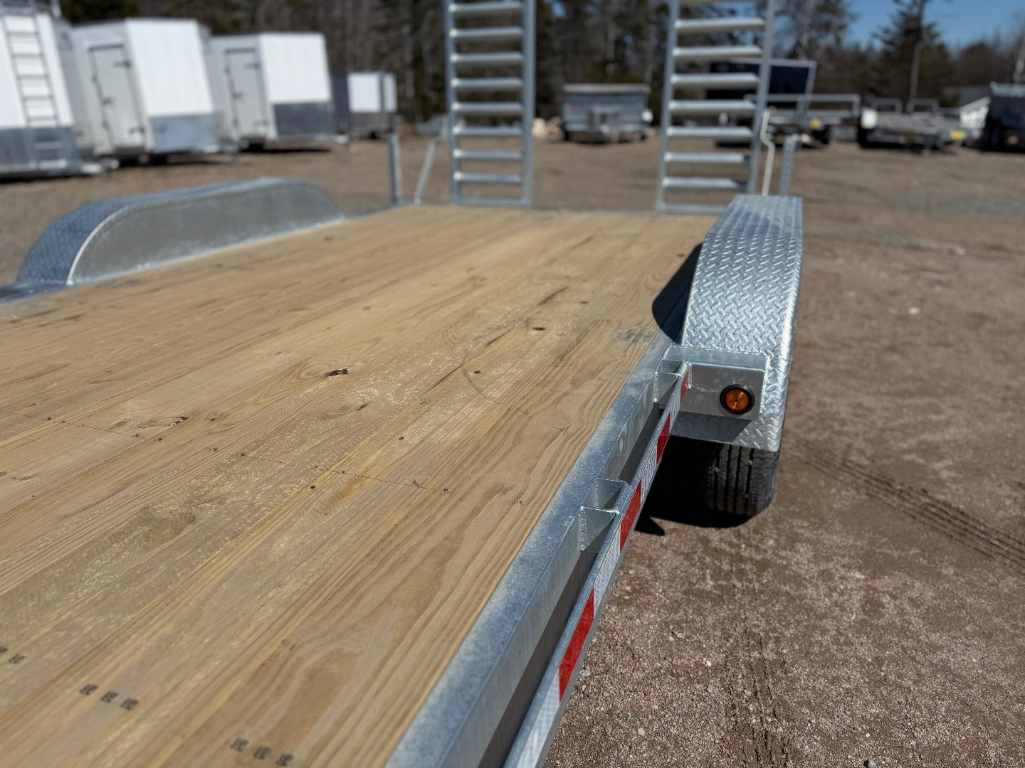 New 2026 Canada Trailers CH 18-10 Equipment Trailer