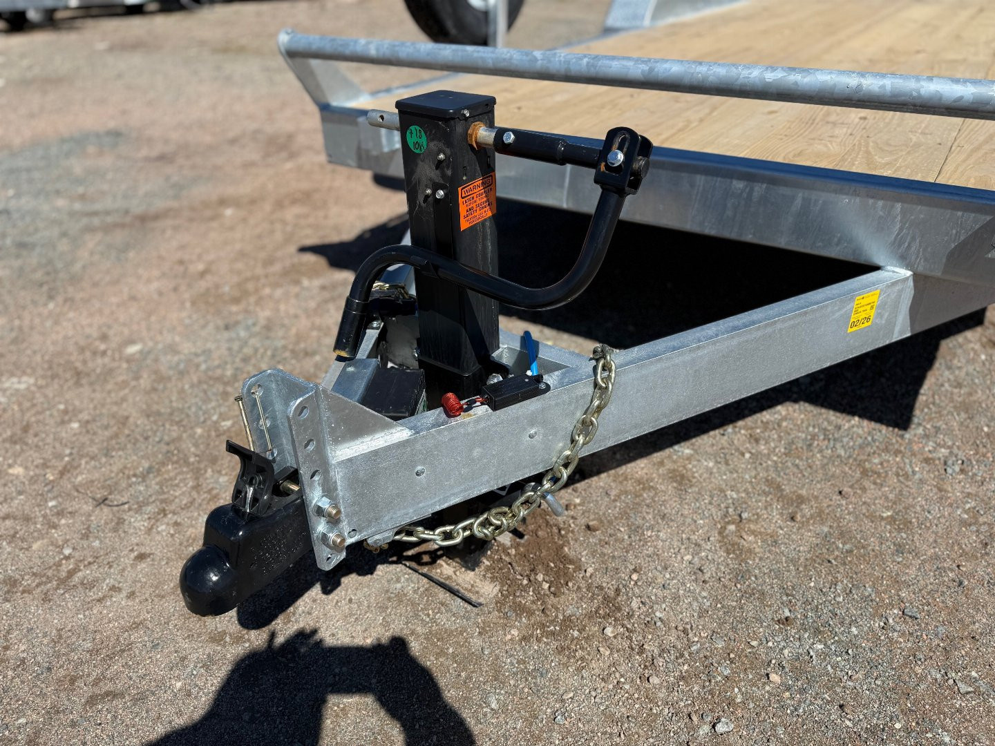 New 2026 Canada Trailers CH 18-10 Equipment Trailer