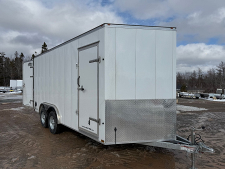 New 2025 Gator Canada 8 1/2 x 16' hd Cargo / Enclosed Trailer 10,000 Lb